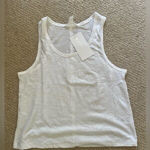 Athleta Womens Slub Tank Sz. Med. NWT